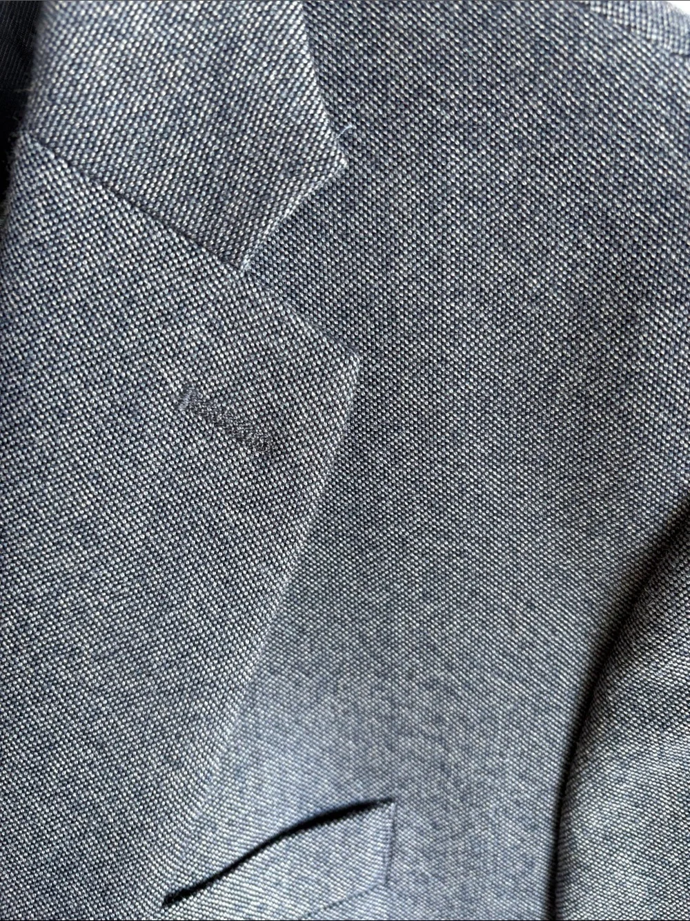 Banana Republic Men's Heather Gray Sport Coat